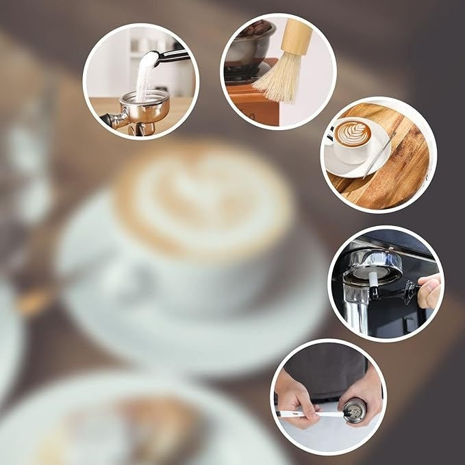 Coffee Corner Detail Brush Set
