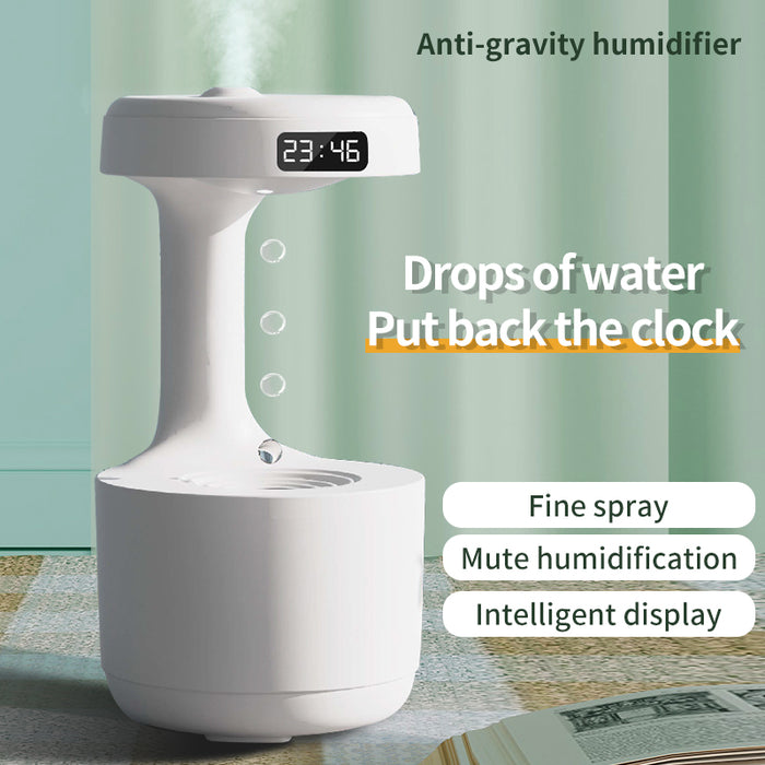 Anti-gravity humidifier