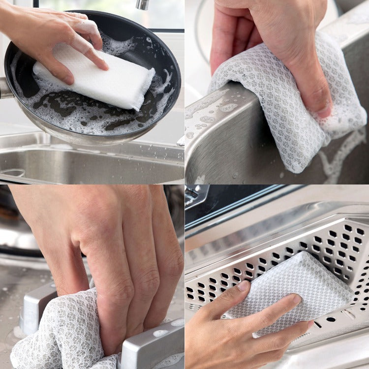 Hanging Sponge Scrub Pads Set - CJ product image 2