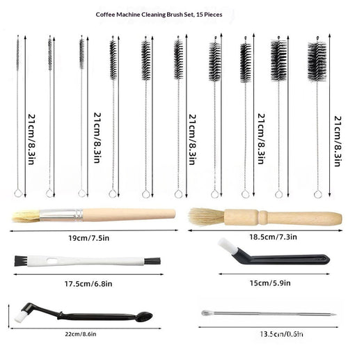 Coffee Corner Detail Brush Set