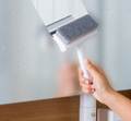 Reach & Shine Bathroom Mirror Brush