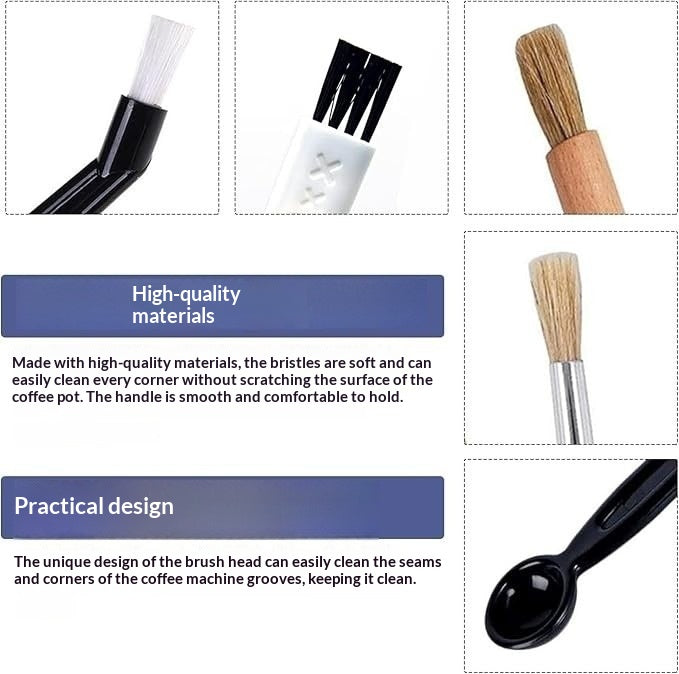 Coffee Corner Detail Brush Set