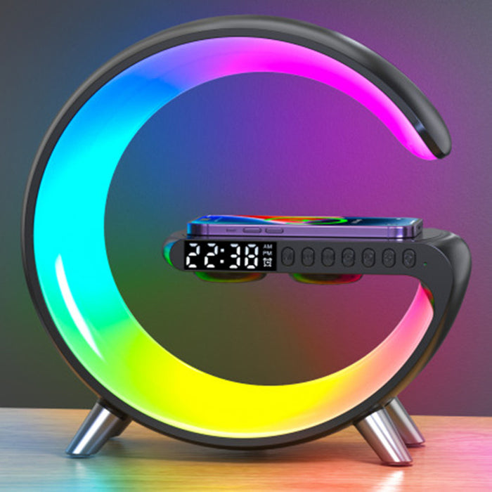 G-shaped LED lamp