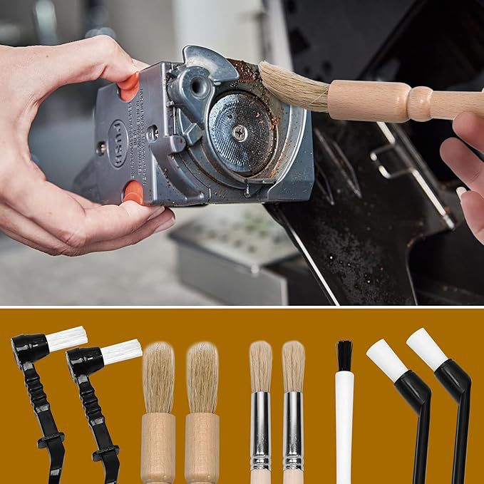 Coffee Corner Detail Brush Set