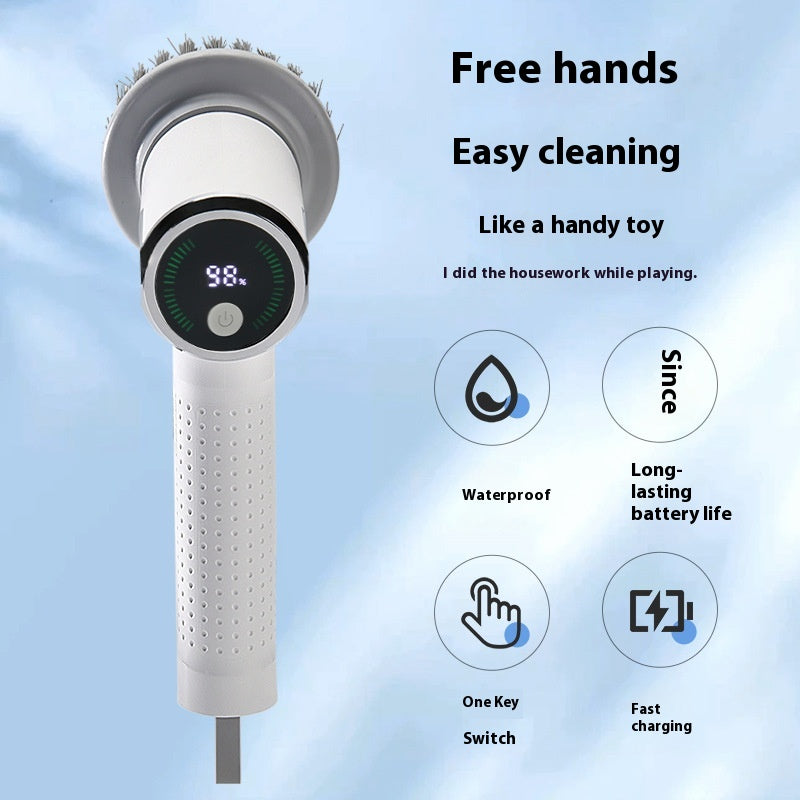 Smart Electric Scrubber Brush - CJ product image 6