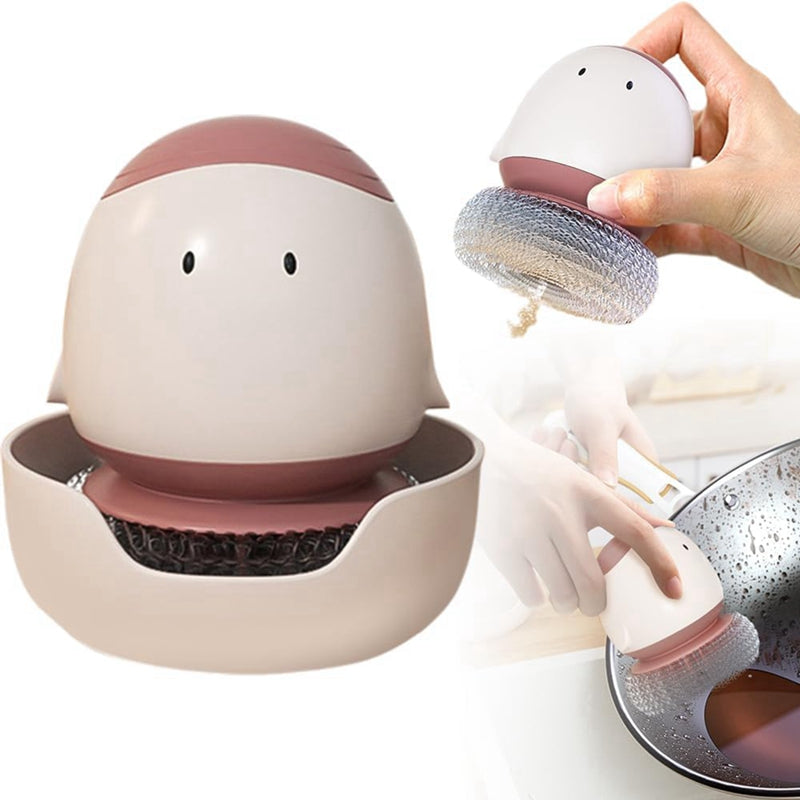 Soap-Dispensing Dish Brush - CJ product image 7