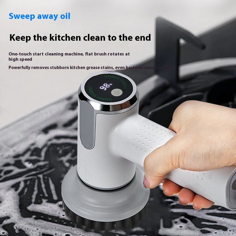 Smart Electric Scrubber Brush - CJ product image 8