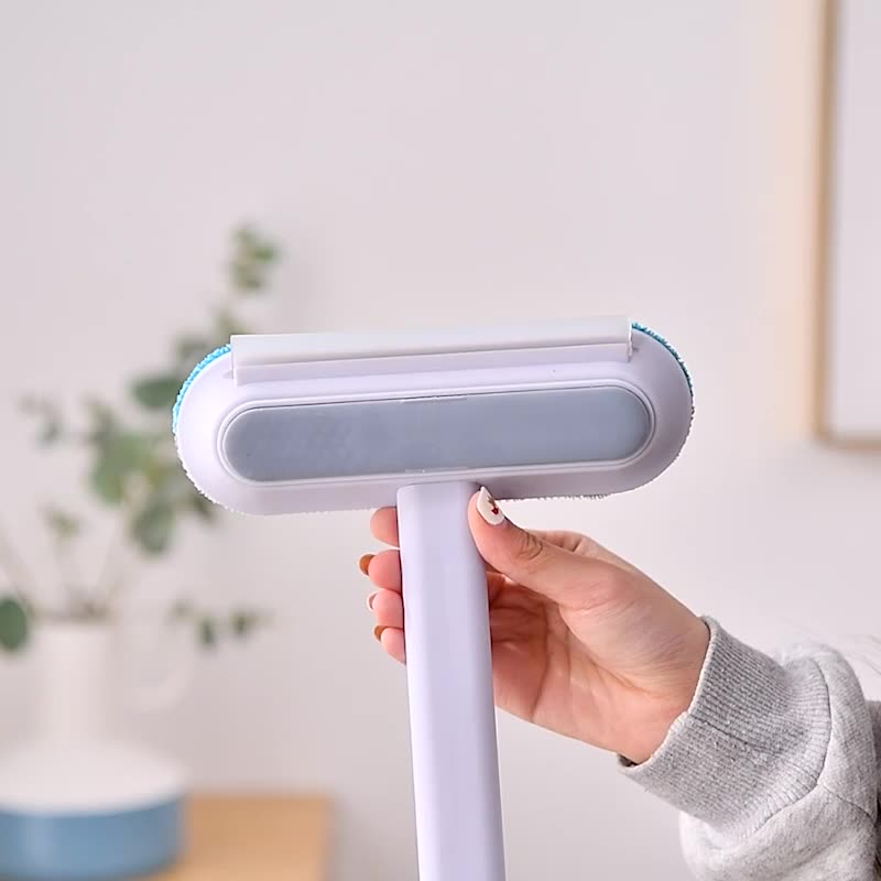 4-in-1 Pet Hair & Screen Cleaning Brush - clean lifestyle main image