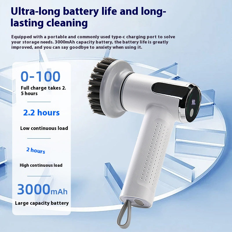 Smart Electric Scrubber Brush - CJ product image 4