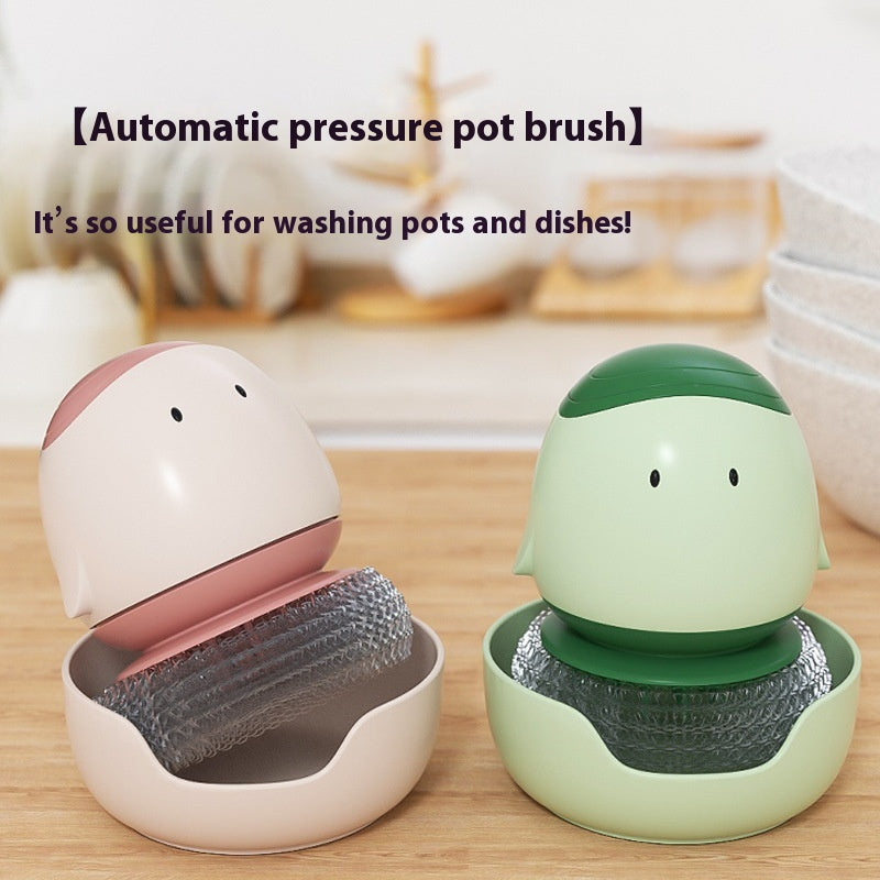 Soap-Dispensing Dish Brush - CJ product image 8